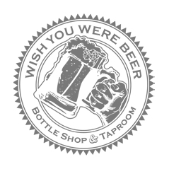 Wish you were beer logo